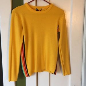 Vintage 70s Striped Sweater